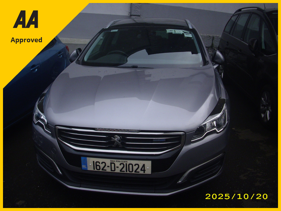 2016 Peugeot 508 For Sale Images