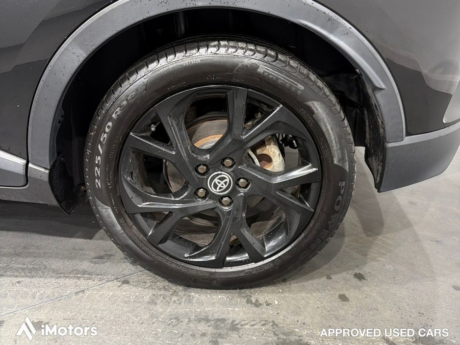 Toyota C-HR G MODE NERO HYBRID AUTOMATIC — thumbnail 11