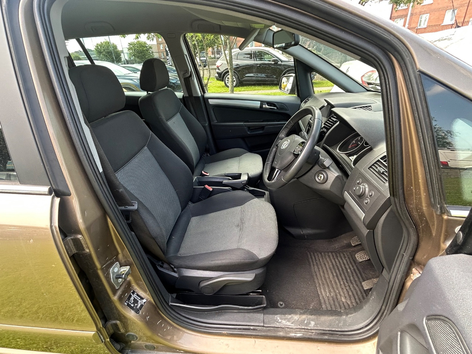 2014 Opel Zafira 1.7L Diesel For Sale Images