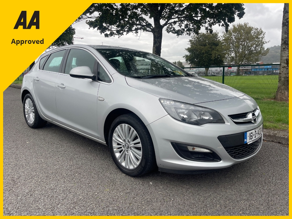 Used Opel Astra 2016 in Cork