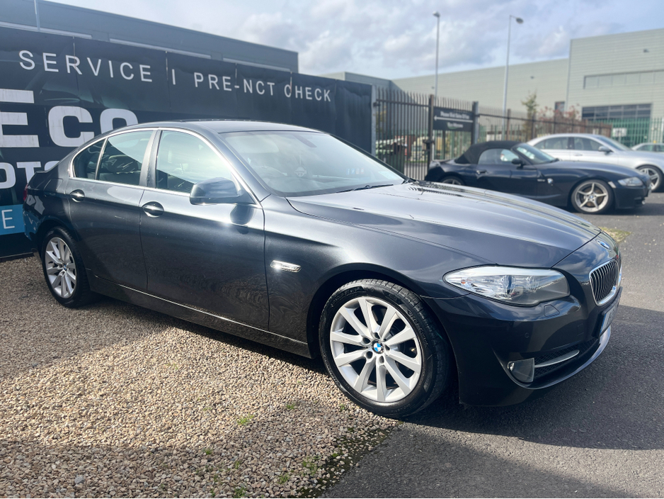 2011 BMW 5 Series