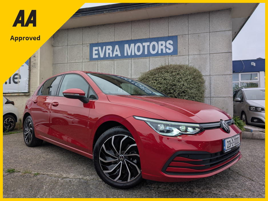 Used Volkswagen Golf 2023 in Dublin