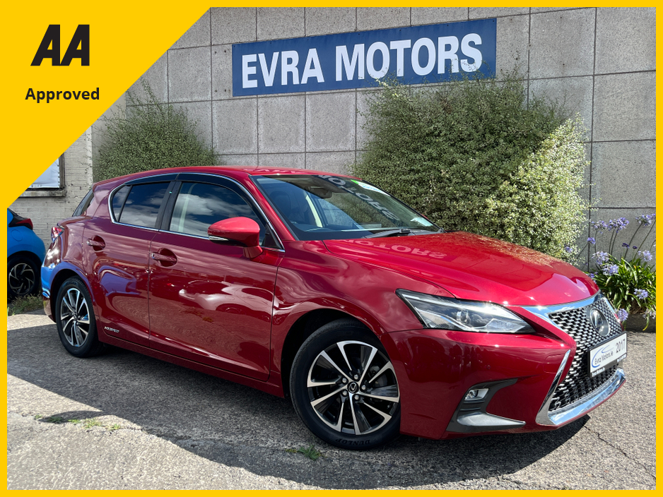 Used Lexus CT 2017 in Dublin