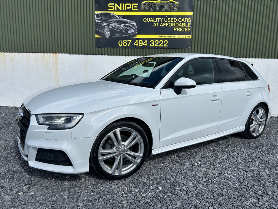 Audi A3 2017 AUDI A3 1.4TFSI S LINE PETROL AUTO — thumbnail 5