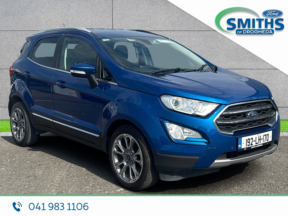 Used Ford EcoSport 2019 in Louth