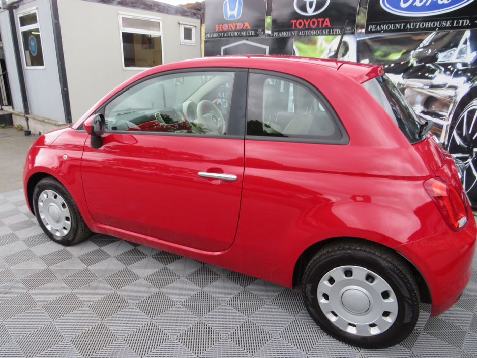 Fiat 500 2018 FIAT 500 1.2 PETROL AUTO LOW MILEAGE NCT 28 — thumbnail 5