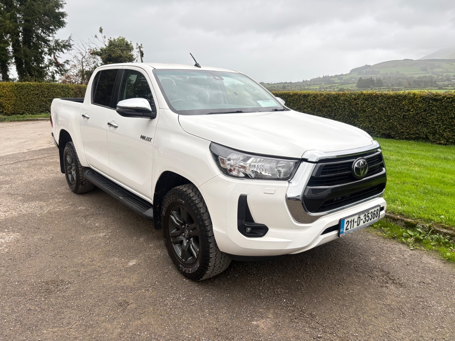 2021 Toyota Hilux 2.4L Diesel For Sale Images