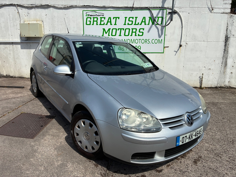 Used Volkswagen Golf 2007 in Cork