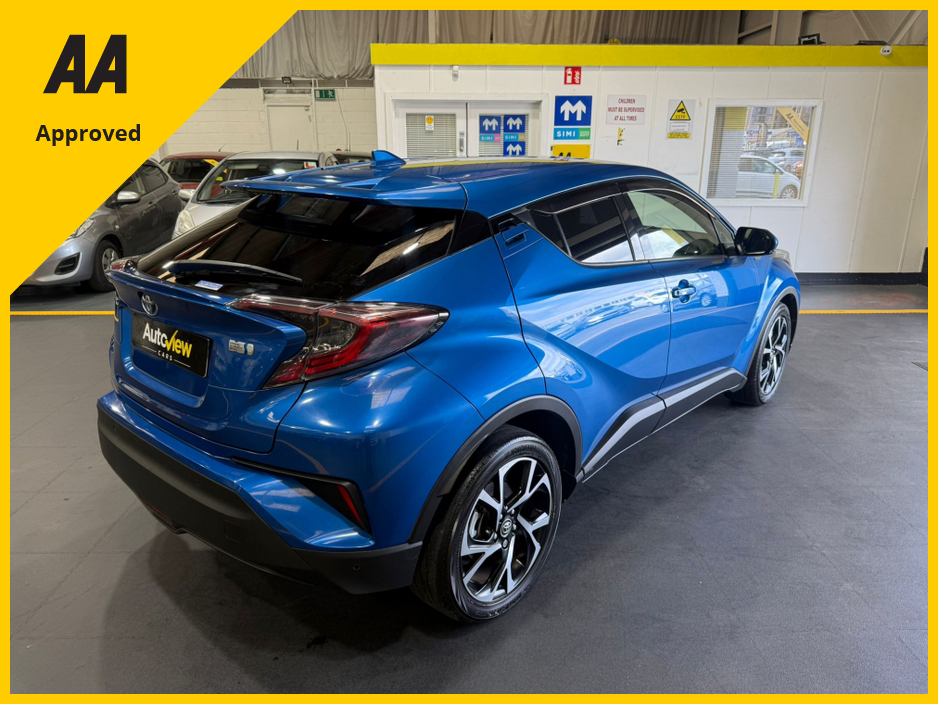 2018 Toyota C-HR 1.8L Petrol Hybrid For Sale Images