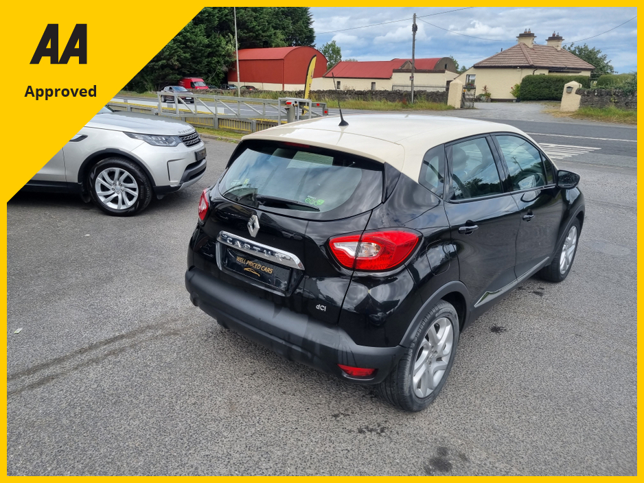 2014 Renault Captur 1.5L Diesel For Sale Images