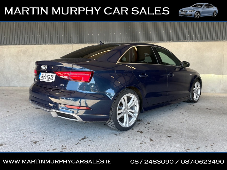 2018 Audi A3 1.6L Diesel For Sale Images