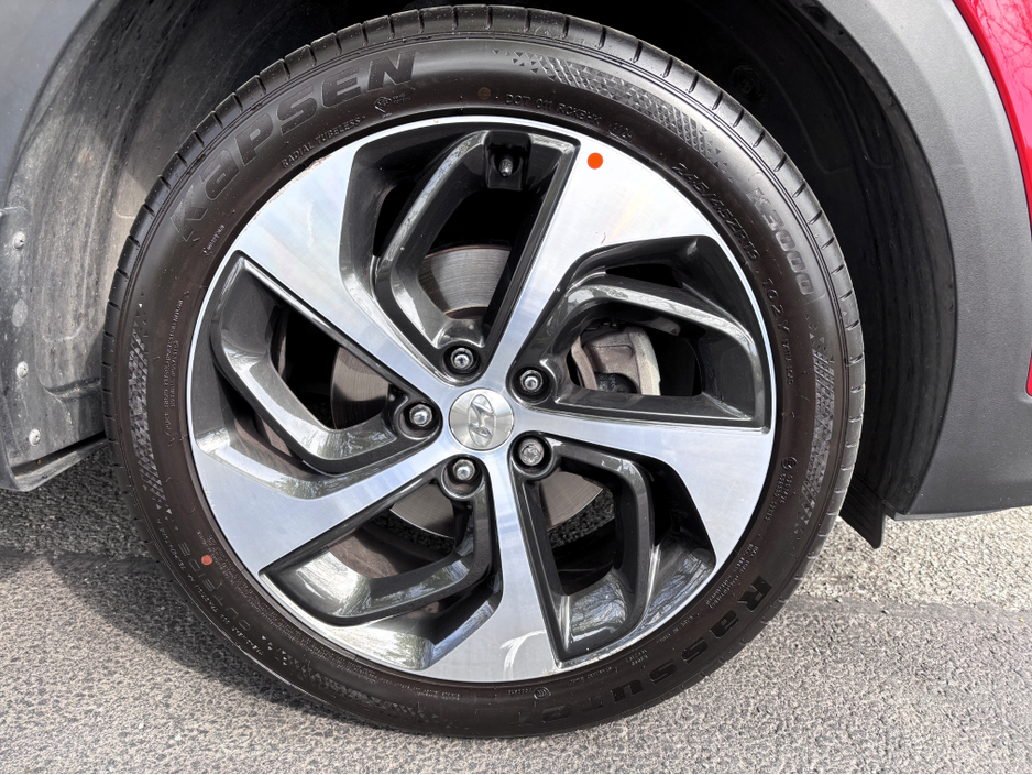 2018 Hyundai Tucson 1.7L Diesel For Sale Images