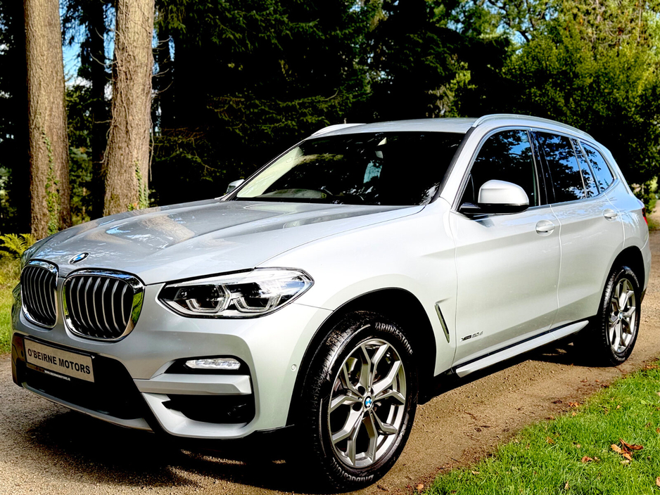 Used BMW X3 2018 in Wicklow