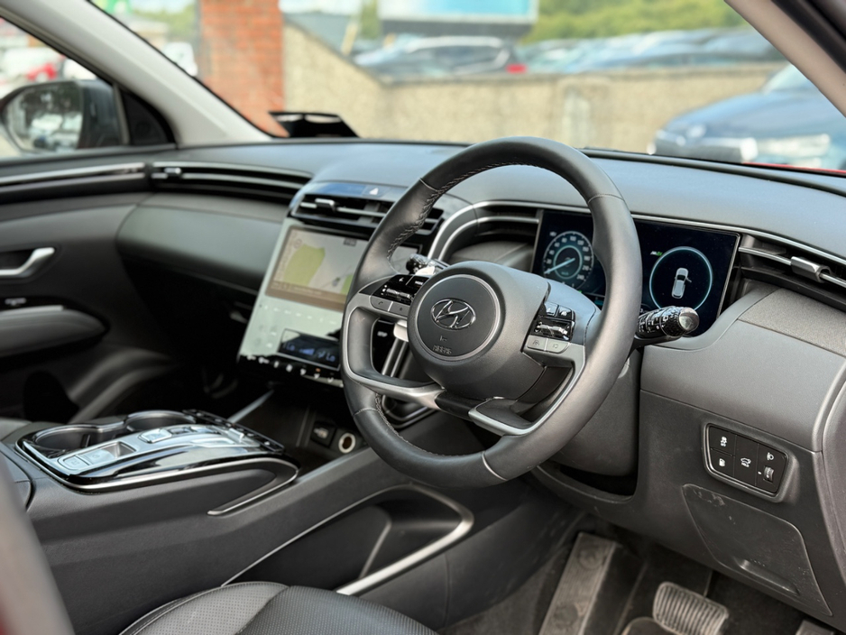 2024 Hyundai Tucson 1.6L Petrol Plug-in Hybrid For Sale Images