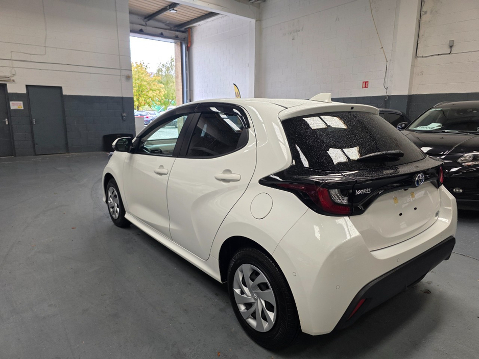 2021 Toyota Yaris 1.5L Petrol Hybrid For Sale Images