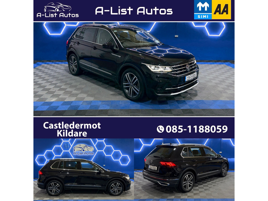 2023 Volkswagen Tiguan 2L Diesel For Sale Images