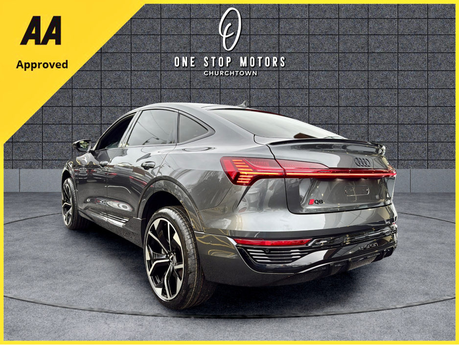 2024 Audi Q8 e-tron 0.9L Electric For Sale Images