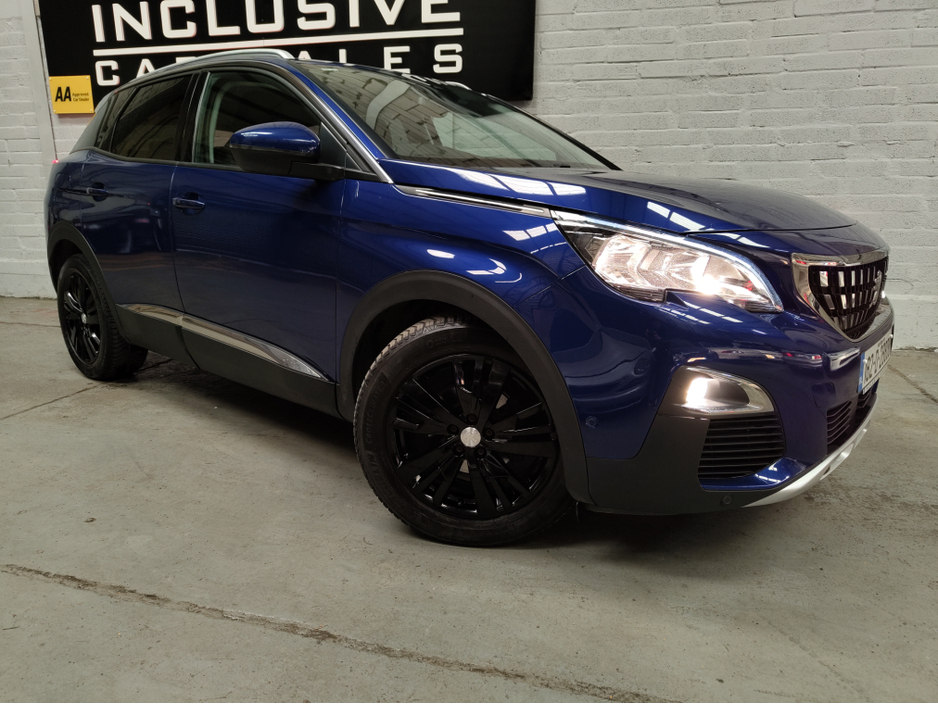 2018 Peugeot 3008 1.5L Diesel from Inclusive Car Sales CarsIreland.ie