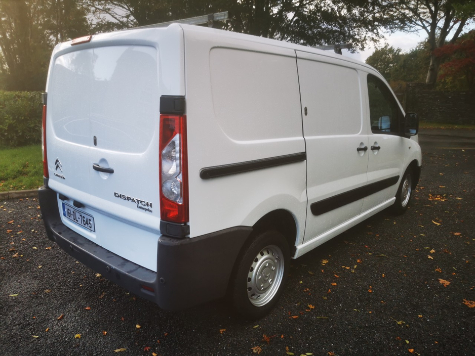 2016 Citroen Dispatch 1.6L Diesel For Sale Images