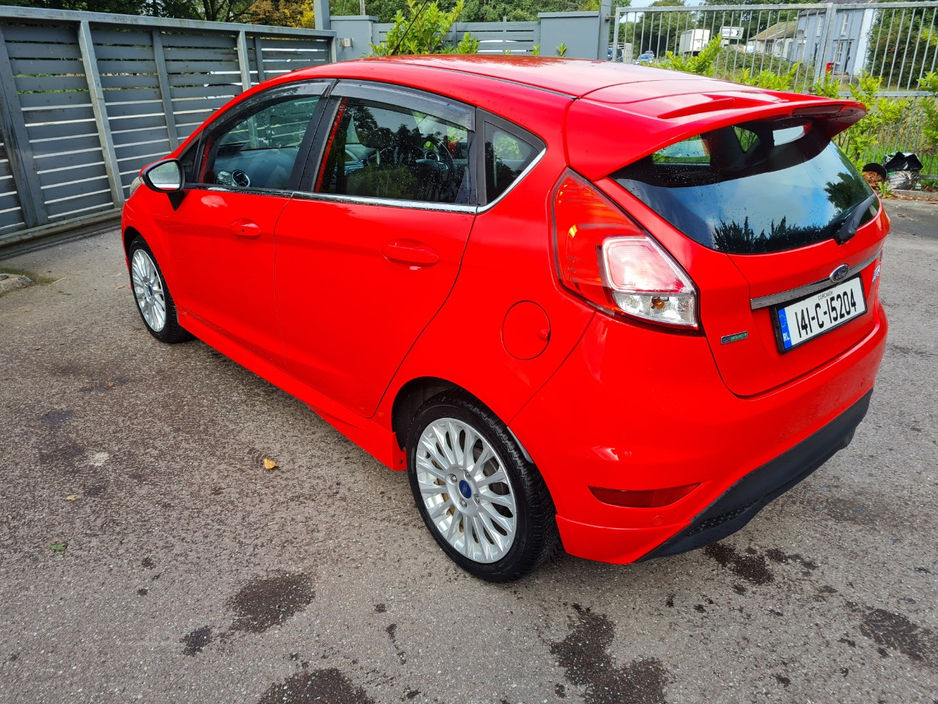 Ford Fiesta ABA-WF0SFJ — thumbnail 2