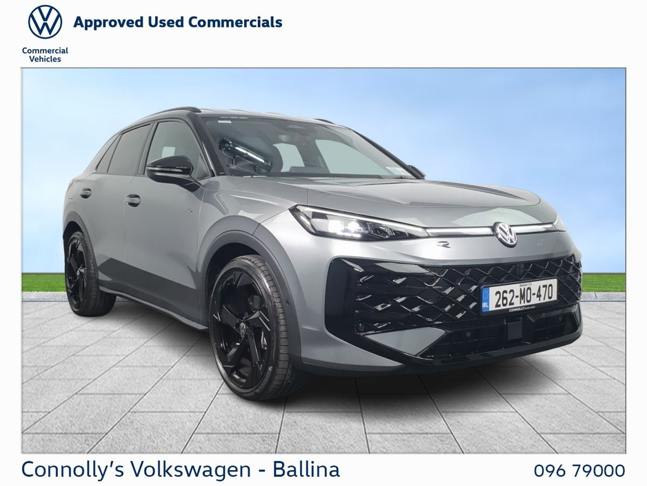 Volkswagen T-Roc R Line MHEV Auto Upgraded Wheels