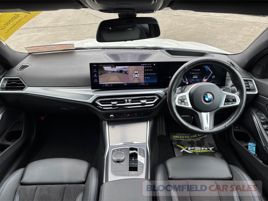 BMW 3 Series ** DEPOSIT TAKEN** 320D MSPORT , AUTO // ULTRA LOW MILEAGE — thumbnail 12