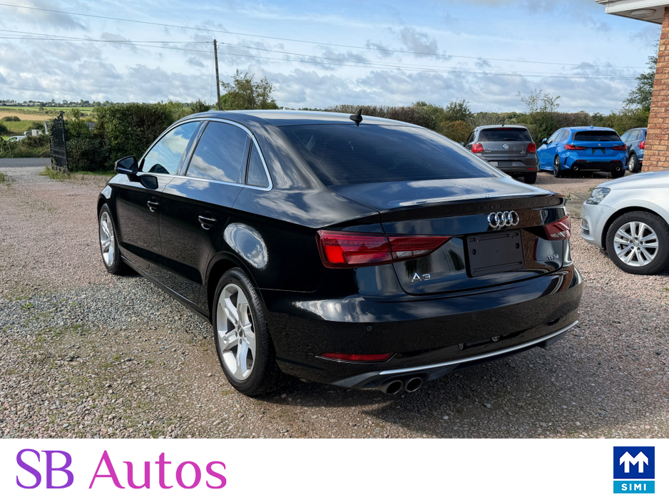 2017 Audi A3 Saloon 1.4L Petrol For Sale Images