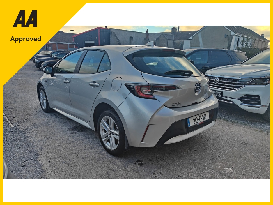2021 Toyota Corolla 1.8L Petrol Hybrid For Sale Images