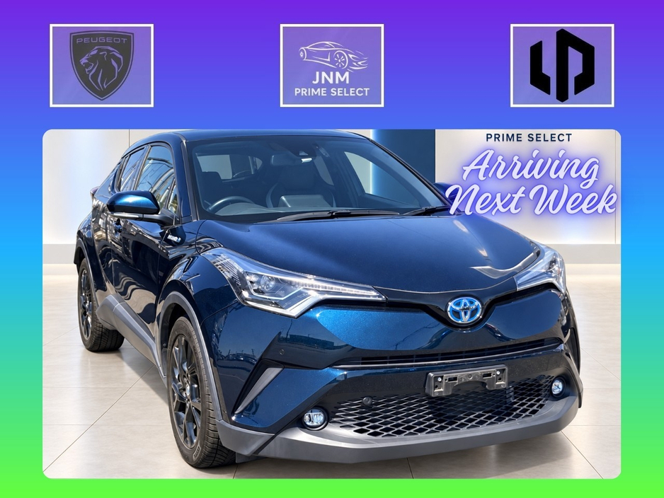 Used Toyota C-HR 2019 in Meath