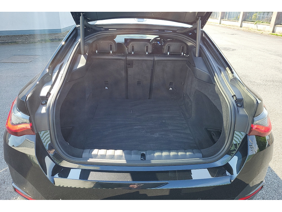 2022 BMW i4 ElectricL Electric For Sale Images
