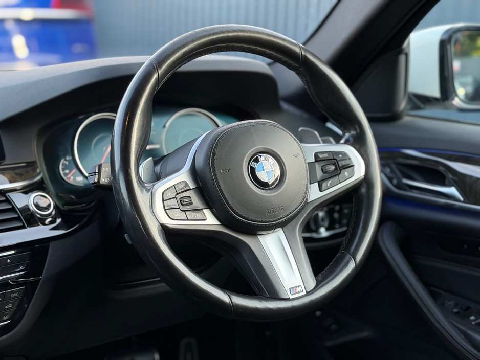 BMW 5 Series M-SPORT 530E - 2.0L PETROL HYBRID - AUTO - 12M WARRANTY - CAR: 2310 — thumbnail 12
