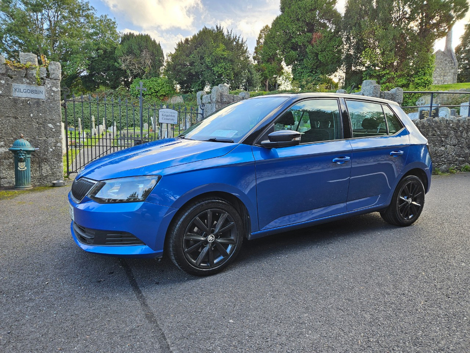 2017 Skoda Fabia 1L Petrol For Sale Images