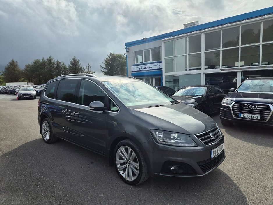 Used SEAT Alhambra 2018 in Kerry