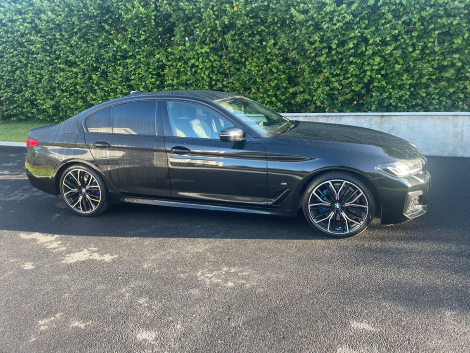 BMW 5 Series 5SMA 4DR AUTO
