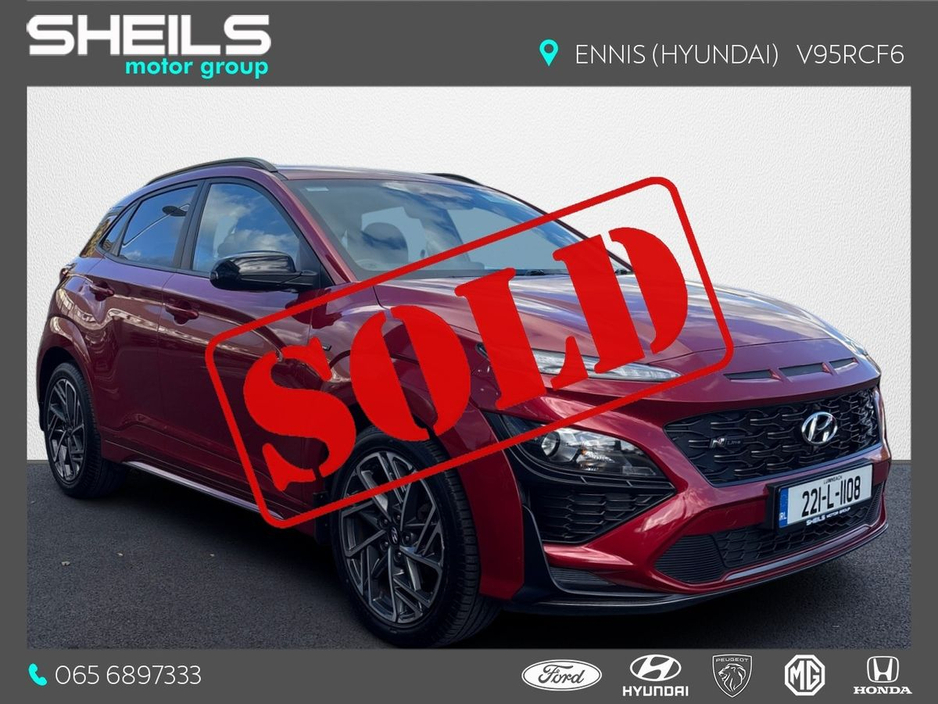 Used Hyundai Kona 2022 in Clare