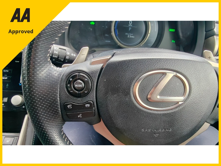 2014 Lexus IS 200 2.5L Petrol Hybrid For Sale Images