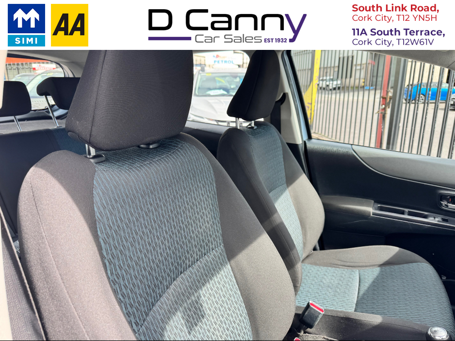 2012 Toyota Yaris 1.0L Petrol For Sale Images