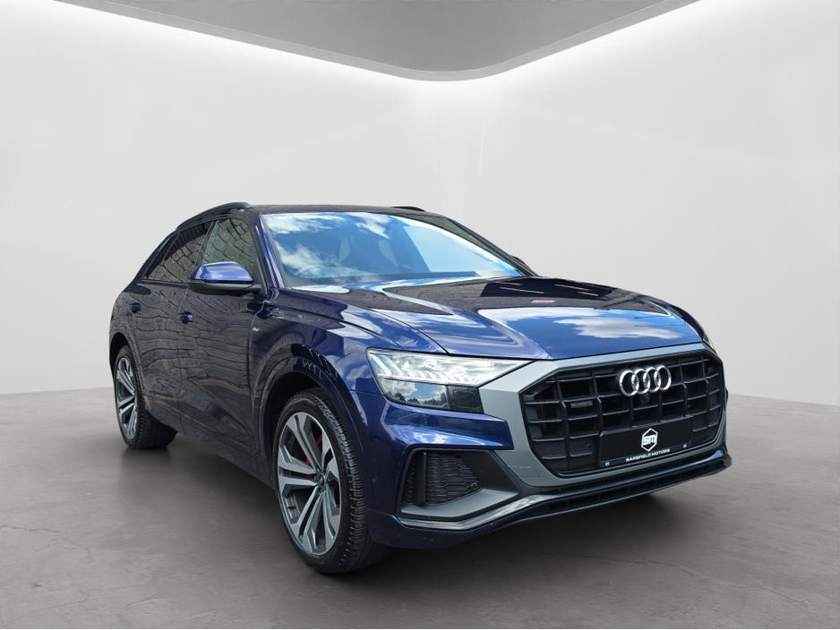Used Audi Q8 2021 in Dublin