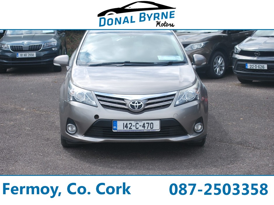 2014 Toyota Avensis 2L Diesel For Sale Images