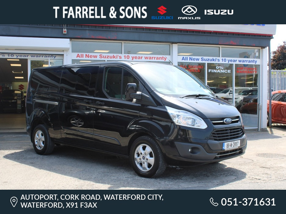 Used Ford Transit Custom 2018 in Waterford