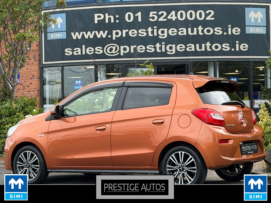 Mitsubishi Mirage 1.2 PETROL AUTO *CAR ID 90* — thumbnail 6