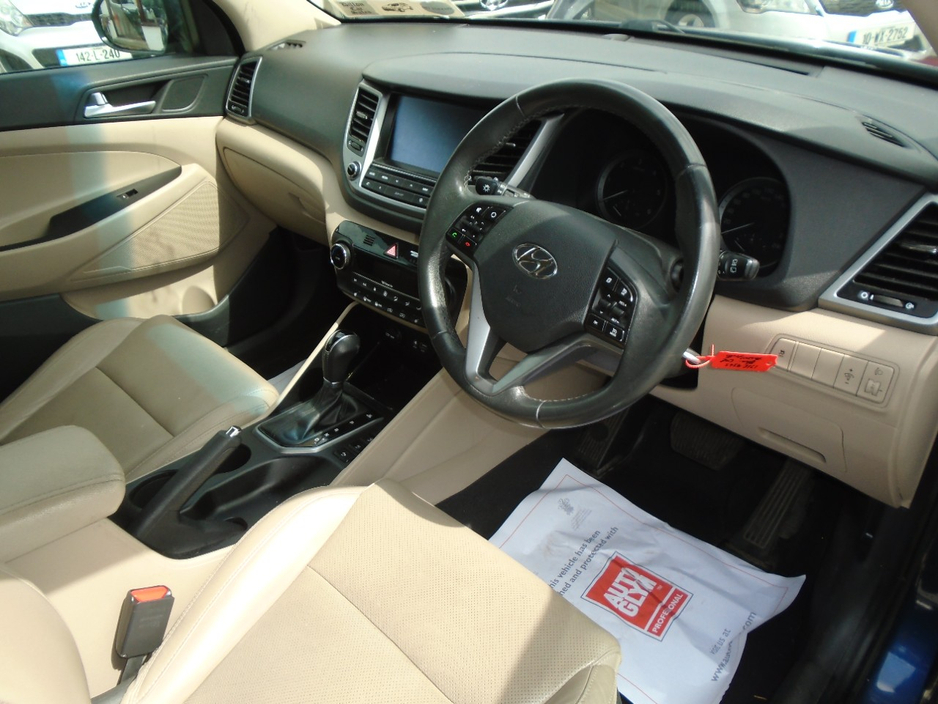 2017 Hyundai Tucson 1.7L Diesel For Sale Images