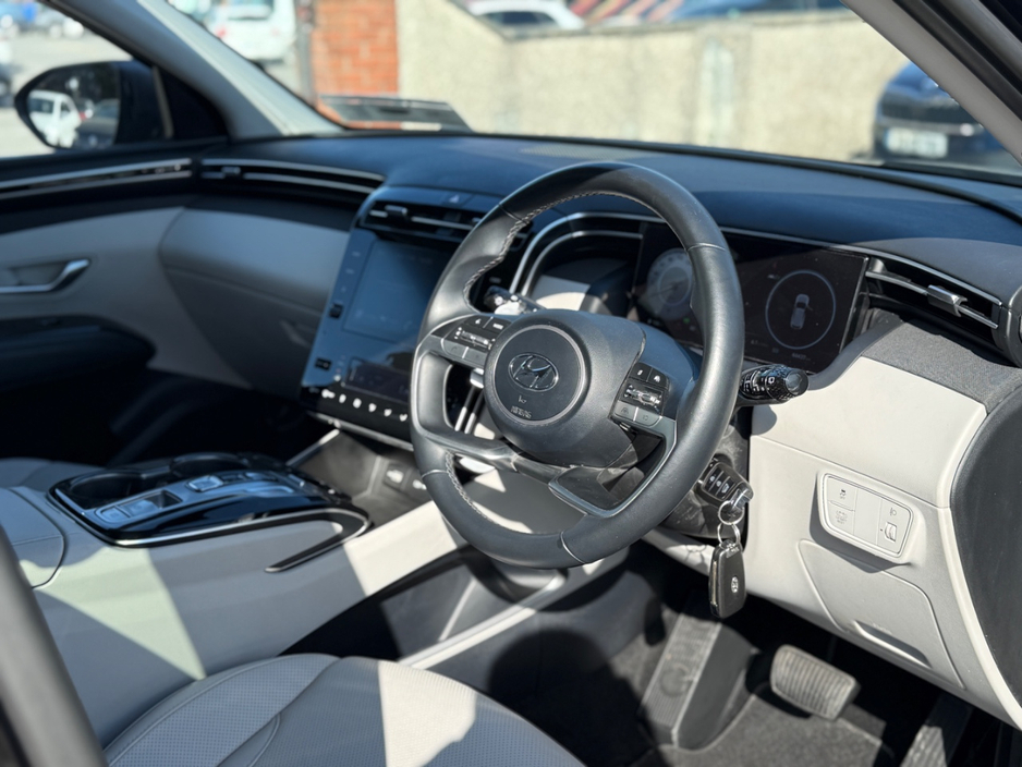 2022 Hyundai Tucson 1.6L Petrol Hybrid For Sale Images