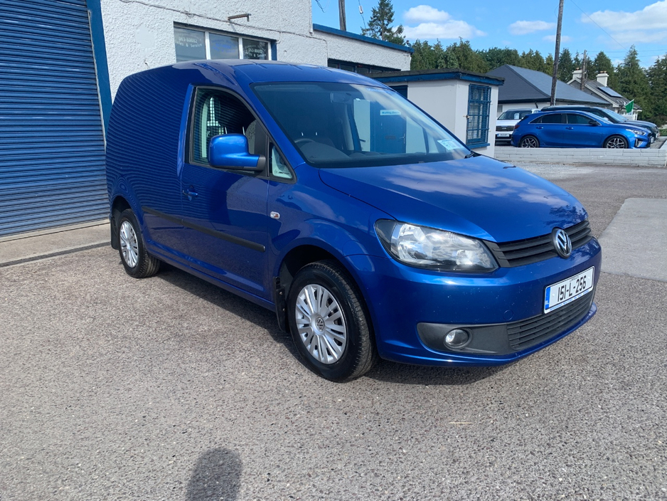 2015 Volkswagen Caddy 1.6L Diesel For Sale Images