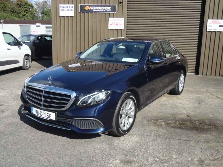 2018 MercedesBenz E Class 2.0L Diesel from Andrew Donegan Car Sales Ltd CarsIreland.ie