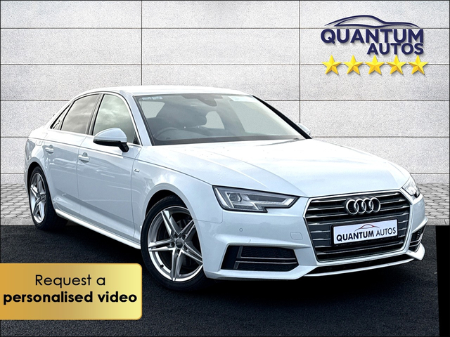 2017 AUDI A4 2017 S LINE 2.0 TDI 150BHP AUTOMATIC €88 P/W WITH NO CASH DEPOSIT 10 DAY SALE NOW ON!!!