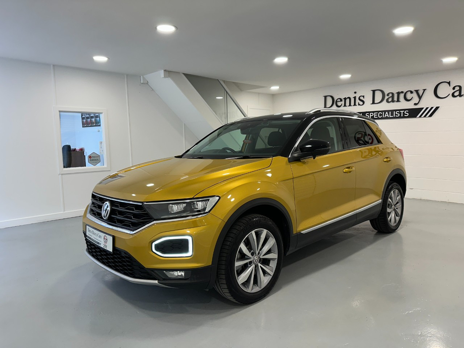 2021 Volkswagen T-Roc 2L Diesel For Sale Images