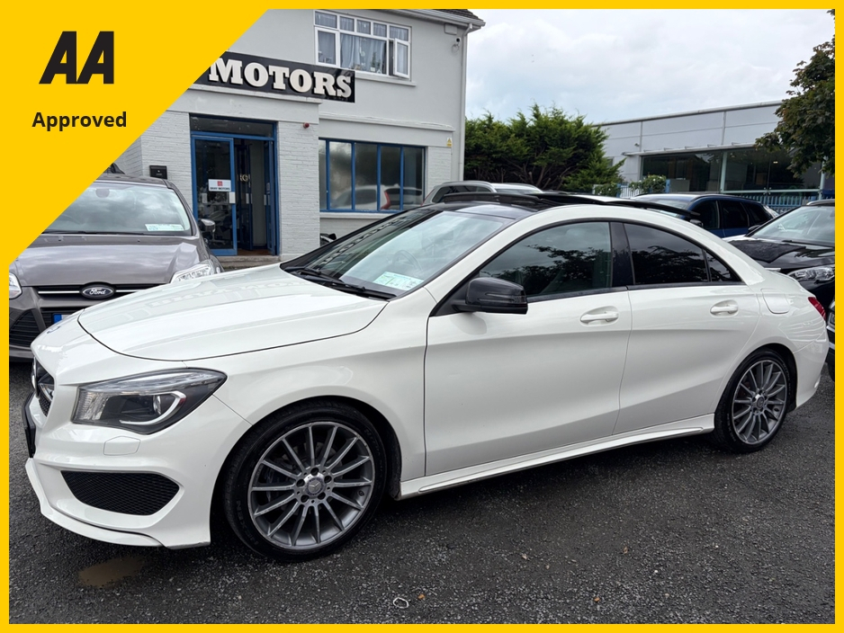 2016 Mercedes-Benz CLA Class