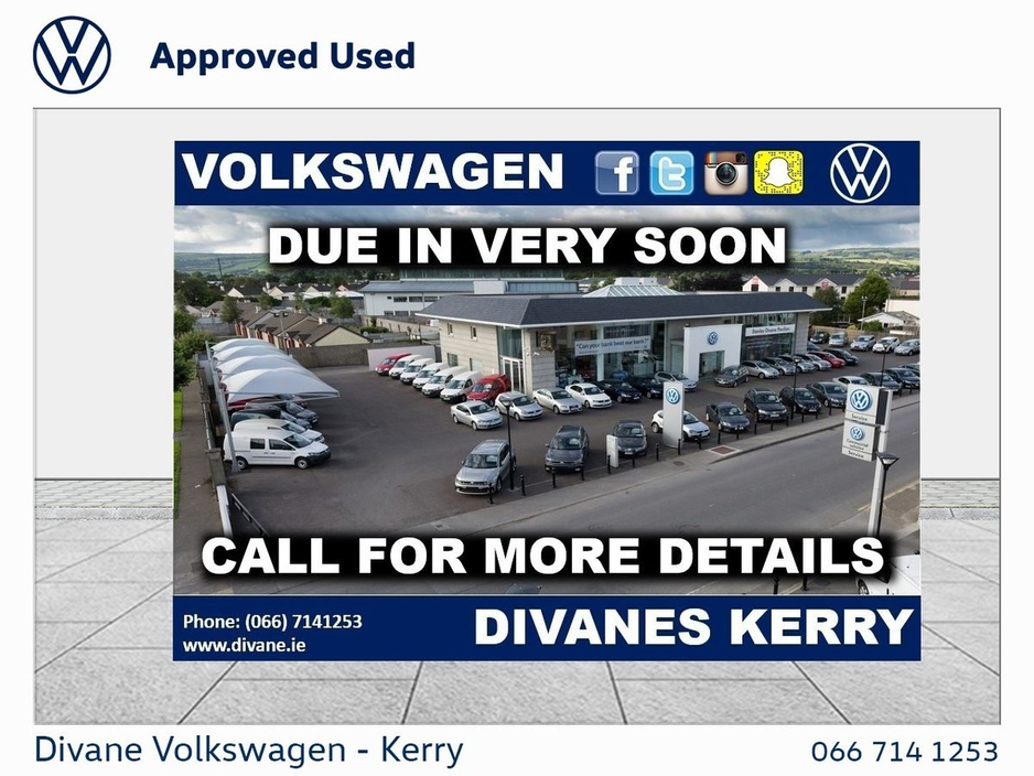 Used Volkswagen Transporter 2024 in Kerry