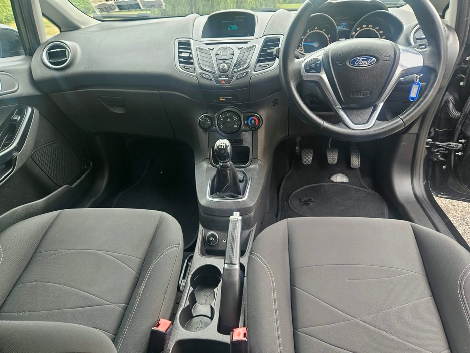 2015 Ford Fiesta 1.2L Petrol For Sale Images